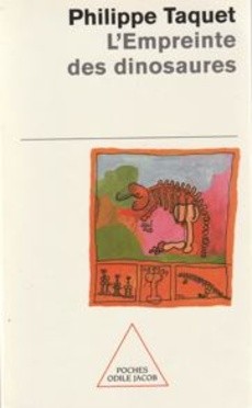 L'Empreinte des dinosaures - couverture livre occasion