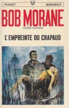 L'empreinte du crapaud - couverture livre occasion