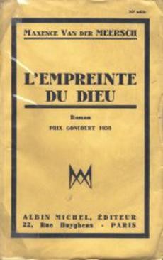 L'empreinte du dieu - couverture livre occasion