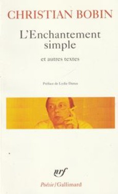 couverture de 'L'Enchantement simple' - couverture livre occasion