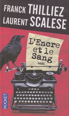 couverture de 'L'Encre et le Sang' - couverture livre occasion