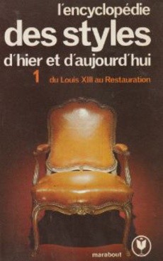 L'encyclopédie des styles I & II - couverture livre occasion