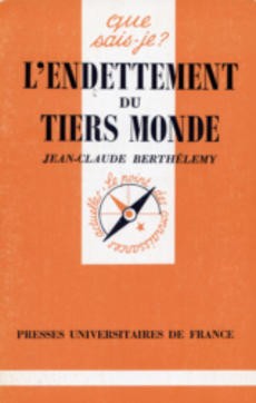 L'endettement du tiers monde - couverture livre occasion