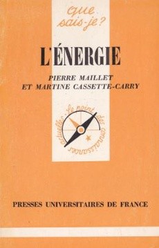 L'énergie - couverture livre occasion