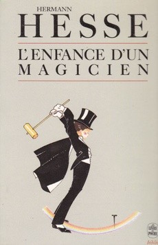 L'enfance d'un magicien - couverture livre occasion