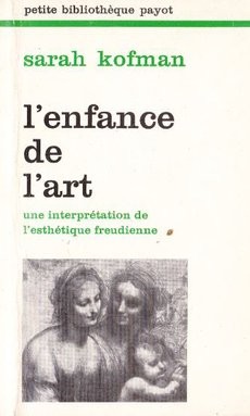 L'enfance de l'art - couverture livre occasion