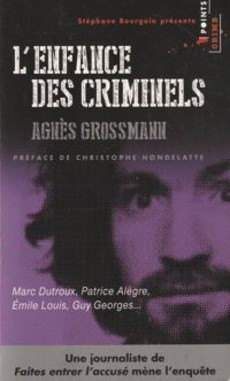 L'enfance des criminels - couverture livre occasion