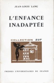 L'enfance inadaptée - couverture livre occasion
