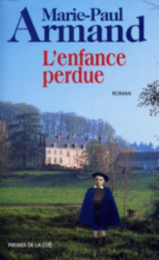 L'enfance perdue - couverture livre occasion