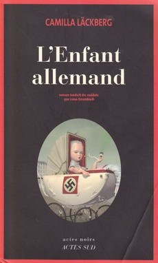 couverture de 'L'Enfant allemand' - couverture livre occasion