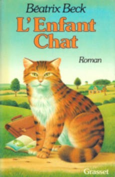 L'enfant chat - couverture livre occasion