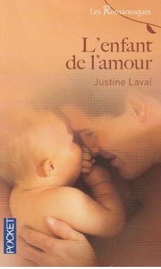 L'enfant de l'amour - couverture livre occasion