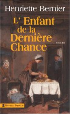 L'Enfant de la Dernière Chance - couverture livre occasion