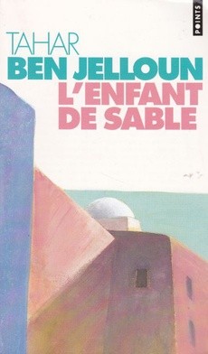 couverture de 'L'enfant de sable' - couverture livre occasion