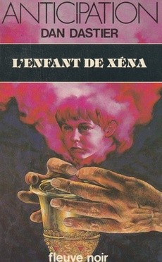 L'enfant de Xéna - couverture livre occasion