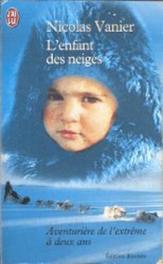 couverture de 'L'enfant des neiges' - couverture livre occasion