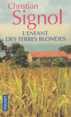 couverture de 'L'enfant des terres blondes' - couverture livre occasion