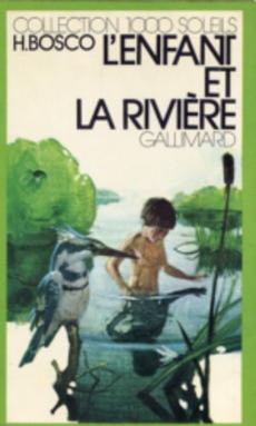 L'enfant et la rivière - couverture livre occasion