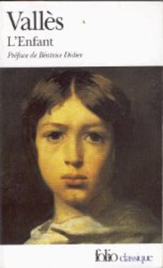 couverture de 'L'enfant' - couverture livre occasion