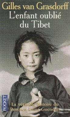 L'enfant oublié du Tibet - couverture livre occasion