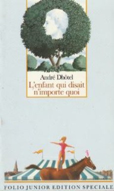 L'enfant qui disait n'importe quoi - couverture livre occasion