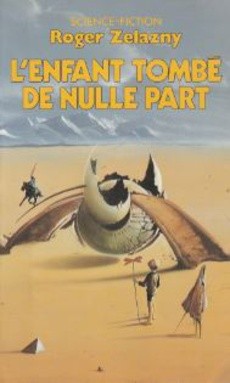 couverture de 'L'enfant tombé de nulle part' - couverture livre occasion