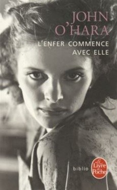 L'enfer commence avec elle - couverture livre occasion