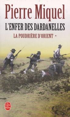 L'enfer des Dardanelles - couverture livre occasion