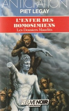 L'Enfer des Homosimiens - couverture livre occasion