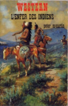 L'enfer des indiens - couverture livre occasion