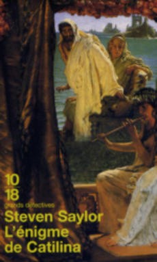 L'énigme de Catilina - couverture livre occasion