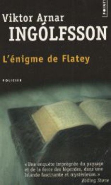L'énigme de Flatey - couverture livre occasion