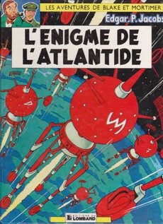 L'énigme de l'Atlantide - couverture livre occasion