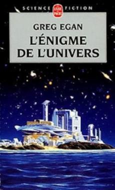 L'énigme de l'univers - couverture livre occasion