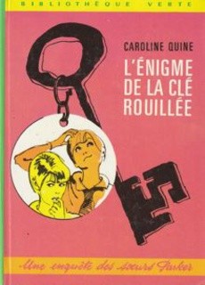 L'énigme de la clé rouillée - couverture livre occasion