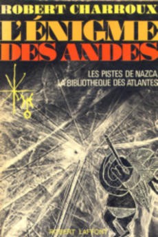 L'énigme des Andes - couverture livre occasion