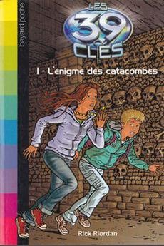 L'Énigme Des Catacombes - couverture livre occasion