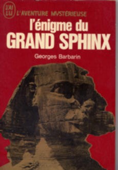L'énigme du Grand Sphinx - couverture livre occasion