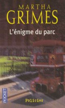 couverture de 'L'énigme du parc' - couverture livre occasion