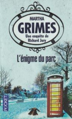 L'énigme du parc - couverture livre occasion