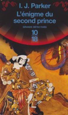 L'énigme du second prince - couverture livre occasion