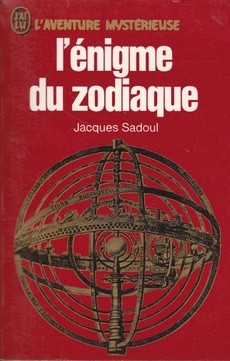 couverture de 'L'énigme du Zodiaque' - couverture livre occasion