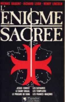 L'Enigme Sacrée - couverture livre occasion