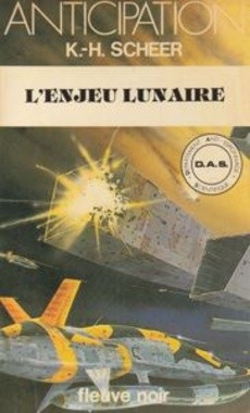 L'enjeu lunaire - couverture livre occasion