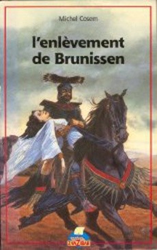 L'enlèvement de Brunissen - couverture livre occasion