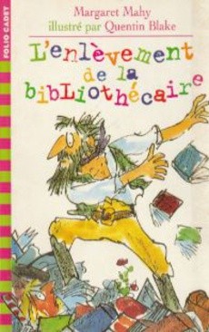 L'enlèvement de la bibliothécaire - couverture livre occasion