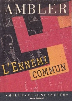 L'ennemi commun - couverture livre occasion