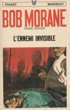 L'Ennemi Invisible - couverture livre occasion