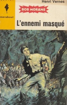 L'ennemi masqué - couverture livre occasion