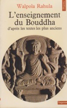 L'enseignement du Bouddha - couverture livre occasion
